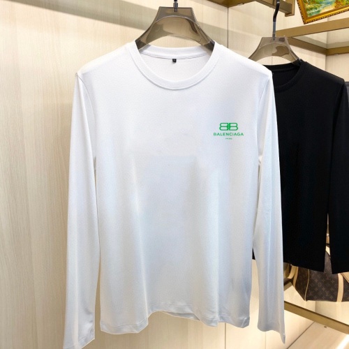 Replica Balenciaga T-Shirts Long Sleeved For Unisex #1181730, $34.00 USD, [ITEM#1181730], Replica Balenciaga T-Shirts outlet from China