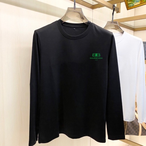 Replica Balenciaga T-Shirts Long Sleeved For Unisex #1181731, $34.00 USD, [ITEM#1181731], Replica Balenciaga T-Shirts outlet from China