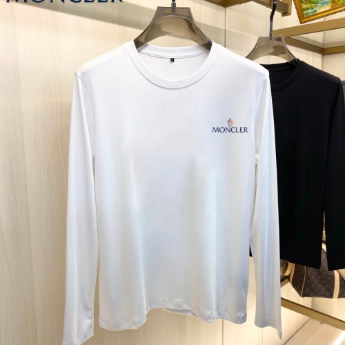 Replica Moncler T-Shirts Long Sleeved For Unisex #1181734, $34.00 USD, [ITEM#1181734], Replica Moncler T-Shirts outlet from China