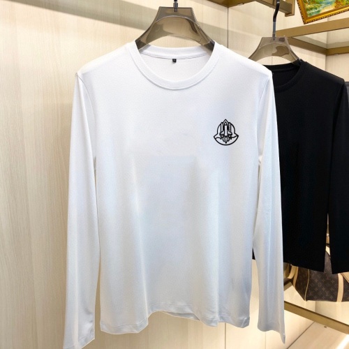 Replica Moncler T-Shirts Long Sleeved For Unisex #1181738, $34.00 USD, [ITEM#1181738], Replica Moncler T-Shirts outlet from China