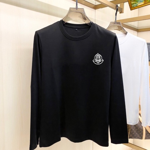 Replica Moncler T-Shirts Long Sleeved For Unisex #1181739, $34.00 USD, [ITEM#1181739], Replica Moncler T-Shirts outlet from China