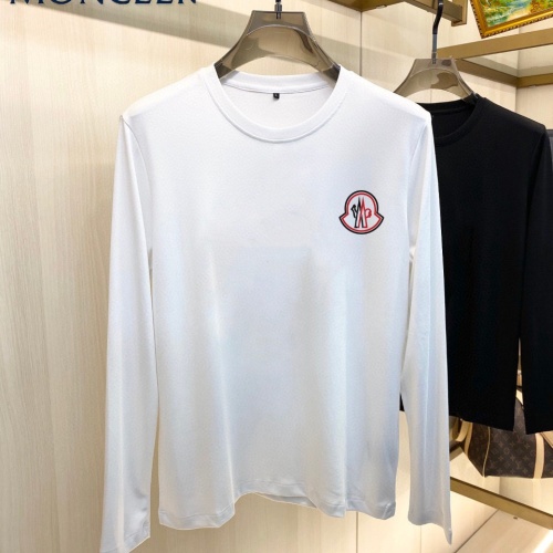 Replica Moncler T-Shirts Long Sleeved For Unisex #1181742, $34.00 USD, [ITEM#1181742], Replica Moncler T-Shirts outlet from China