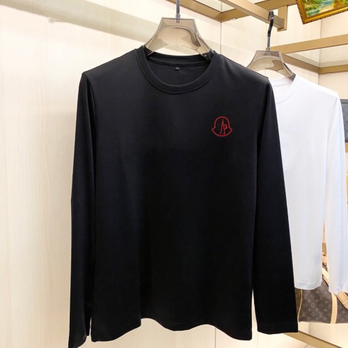 Replica Moncler T-Shirts Long Sleeved For Unisex #1181743, $34.00 USD, [ITEM#1181743], Replica Moncler T-Shirts outlet from China