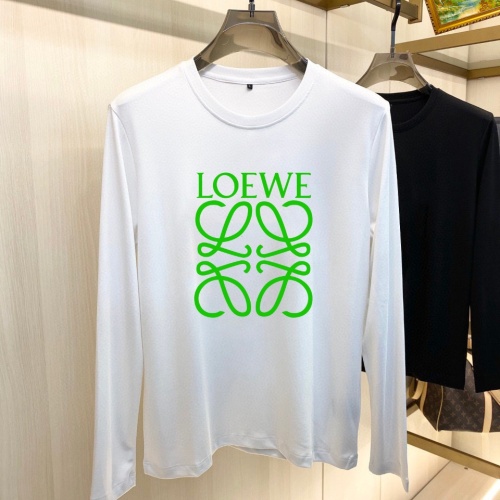 Replica LOEWE T-Shirts Long Sleeved For Unisex #1181744, $34.00 USD, [ITEM#1181744], Replica LOEWE T-Shirts outlet from China