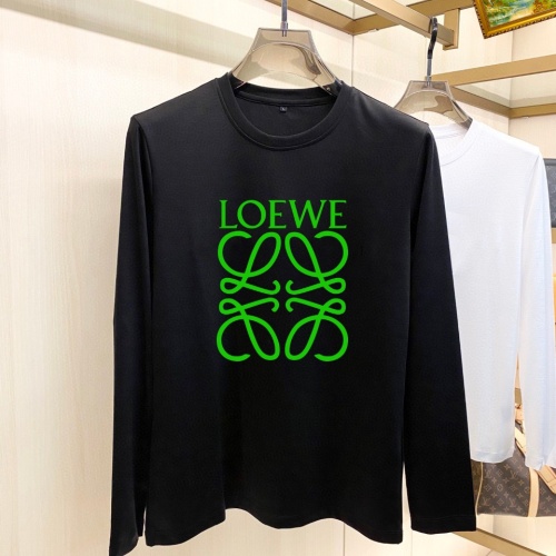 Replica LOEWE T-Shirts Long Sleeved For Unisex #1181745, $34.00 USD, [ITEM#1181745], Replica LOEWE T-Shirts outlet from China