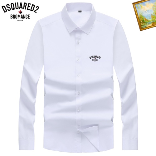Replica Dsquared Shirts Long Sleeved For Unisex #1181760, $40.00 USD, [ITEM#1181760], Replica Dsquared Shirts outlet from China