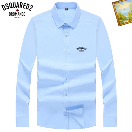 Replica Dsquared Shirts Long Sleeved For Unisex #1181761, $40.00 USD, [ITEM#1181761], Replica Dsquared Shirts outlet from China