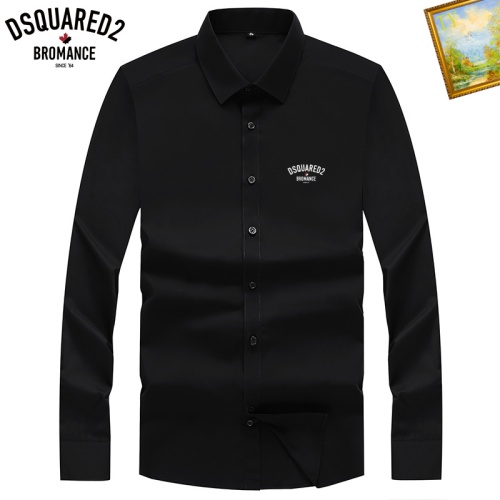 Replica Dsquared Shirts Long Sleeved For Unisex #1181764, $40.00 USD, [ITEM#1181764], Replica Dsquared Shirts outlet from China