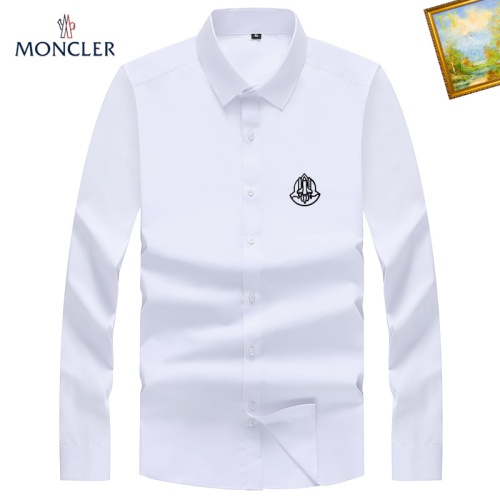 Replica Moncler Shirts Long Sleeved For Unisex #1181765, $40.00 USD, [ITEM#1181765], Replica Moncler Shirts outlet from China