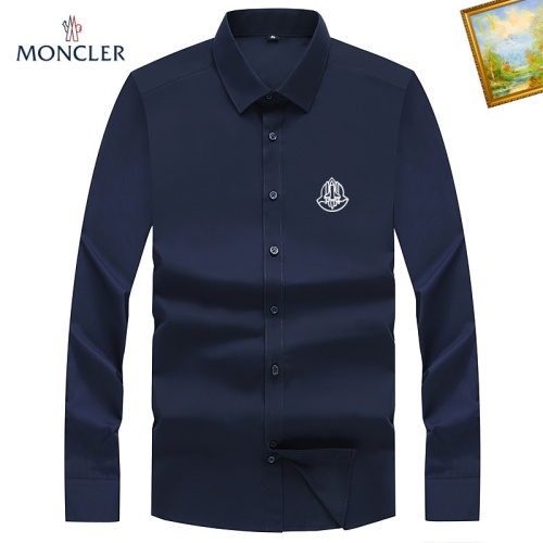 Replica Moncler Shirts Long Sleeved For Unisex #1181766, $40.00 USD, [ITEM#1181766], Replica Moncler Shirts outlet from China