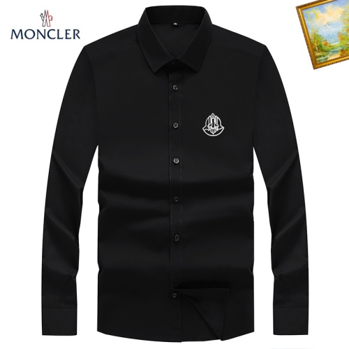 Replica Moncler Shirts Long Sleeved For Unisex #1181767, $40.00 USD, [ITEM#1181767], Replica Moncler Shirts outlet from China