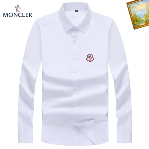 Replica Moncler Shirts Long Sleeved For Unisex #1181799, $40.00 USD, [ITEM#1181799], Replica Moncler Shirts outlet from China