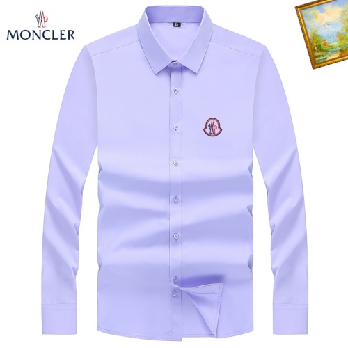Replica Moncler Shirts Long Sleeved For Unisex #1181800, $40.00 USD, [ITEM#1181800], Replica Moncler Shirts outlet from China