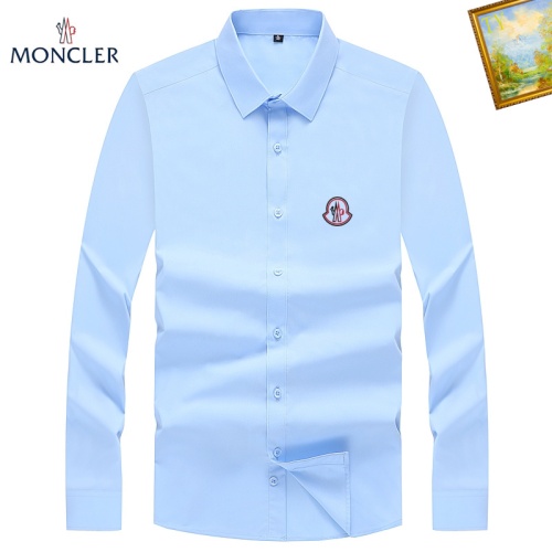 Replica Moncler Shirts Long Sleeved For Unisex #1181802, $40.00 USD, [ITEM#1181802], Replica Moncler Shirts outlet from China