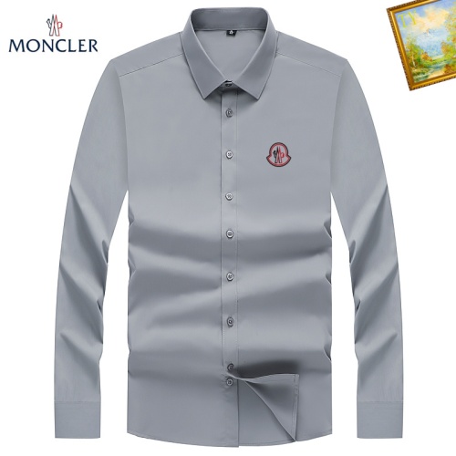 Replica Moncler Shirts Long Sleeved For Unisex #1181803, $40.00 USD, [ITEM#1181803], Replica Moncler Shirts outlet from China