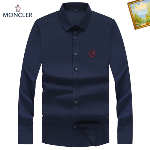 Replica Moncler Shirts Long Sleeved For Unisex #1181804, $40.00 USD, [ITEM#1181804], Replica Moncler Shirts outlet from China