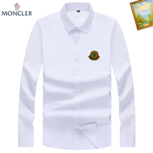 Replica Moncler Shirts Long Sleeved For Unisex #1181807, $40.00 USD, [ITEM#1181807], Replica Moncler Shirts outlet from China