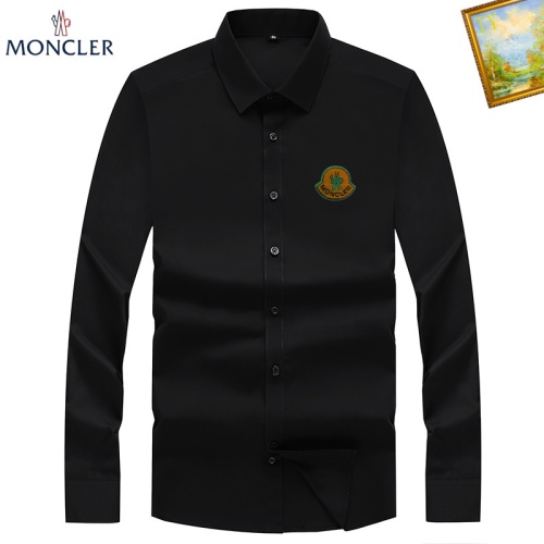 Replica Moncler Shirts Long Sleeved For Unisex #1181809, $40.00 USD, [ITEM#1181809], Replica Moncler Shirts outlet from China