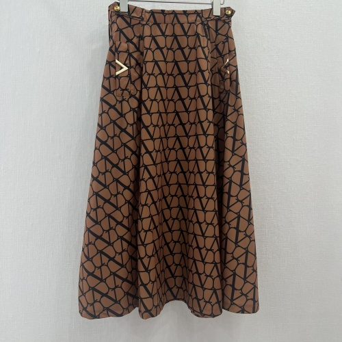 Replica Valentino Midi Skirt For Women #1181822, $88.00 USD, [ITEM#1181822], Replica Valentino Skirts outlet from China