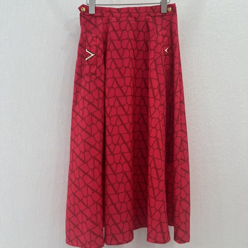 Replica Valentino Midi Skirt For Women #1181823, $88.00 USD, [ITEM#1181823], Replica Valentino Skirts outlet from China