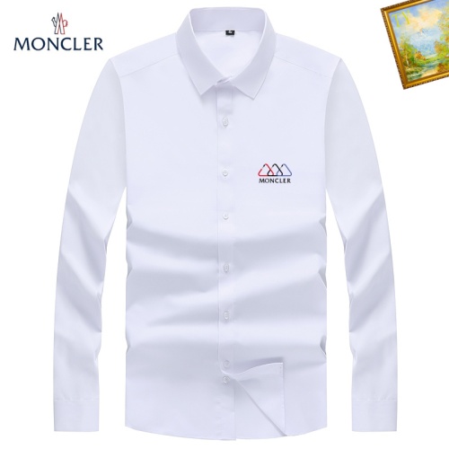 Replica Moncler Shirts Long Sleeved For Unisex #1181824, $40.00 USD, [ITEM#1181824], Replica Moncler Shirts outlet from China
