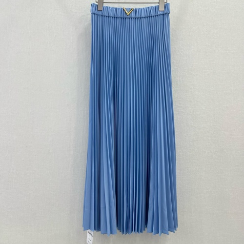 Replica Valentino Midi Skirt For Women #1181825, $102.00 USD, [ITEM#1181825], Replica Valentino Skirts outlet from China