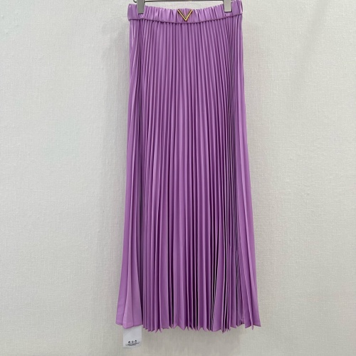 Replica Valentino Midi Skirt For Women #1181827, $102.00 USD, [ITEM#1181827], Replica Valentino Skirts outlet from China