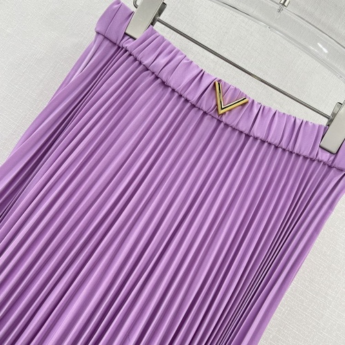 Replica Valentino Midi Skirt For Women #1181827 $102.00 USD for Wholesale
