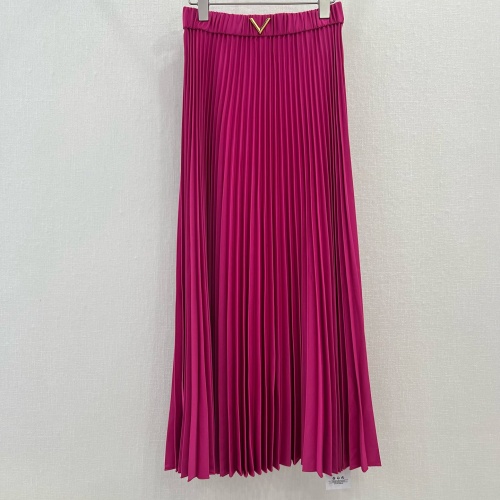 Replica Valentino Midi Skirt For Women #1181828, $102.00 USD, [ITEM#1181828], Replica Valentino Skirts outlet from China