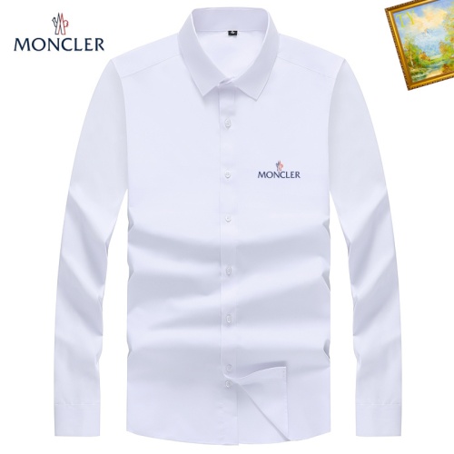 Replica Moncler Shirts Long Sleeved For Unisex #1181846, $40.00 USD, [ITEM#1181846], Replica Moncler Shirts outlet from China
