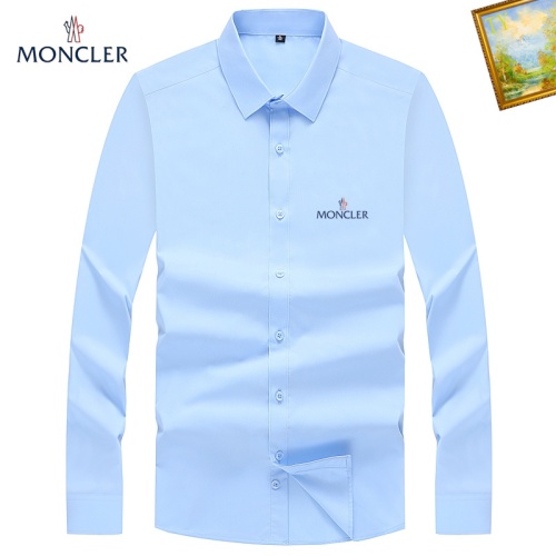 Replica Moncler Shirts Long Sleeved For Unisex #1181847, $40.00 USD, [ITEM#1181847], Replica Moncler Shirts outlet from China