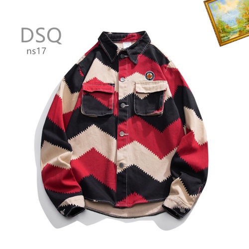 Replica Dsquared Jackets Long Sleeved For Men #1181872, $60.00 USD, [ITEM#1181872], Replica Dsquared Jackets outlet from China