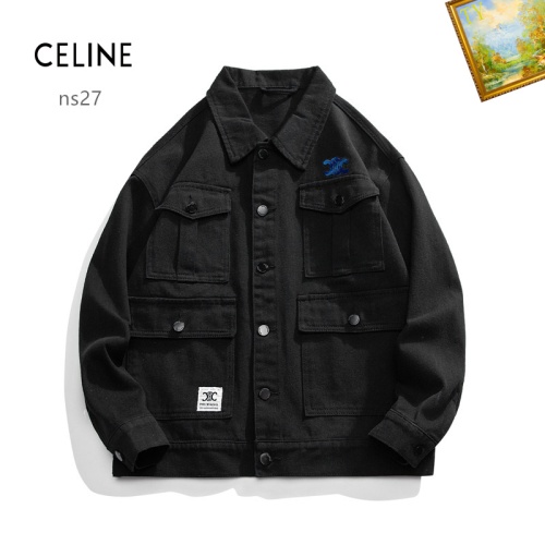 Replica Celine Jackets Long Sleeved For Men #1181874, $60.00 USD, [ITEM#1181874], Replica Celine Jackets outlet from China
