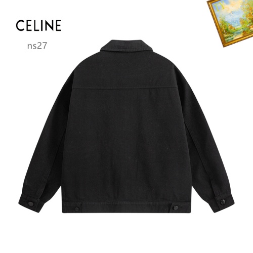 Replica Celine Jackets Long Sleeved For Men #1181874 $60.00 USD for Wholesale