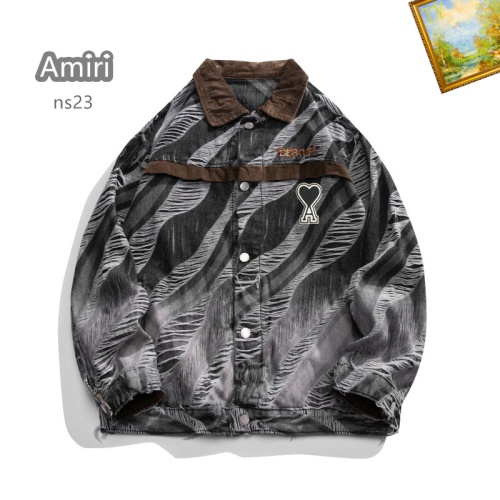 Replica Amiri Jackets Long Sleeved For Men #1181884, $60.00 USD, [ITEM#1181884], Replica Amiri Jackets outlet from China