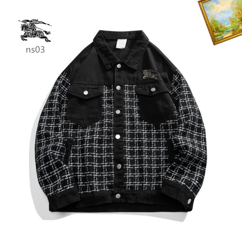 Replica Burberry Jackets Long Sleeved For Men #1181892, $60.00 USD, [ITEM#1181892], Replica Burberry Jackets outlet from China