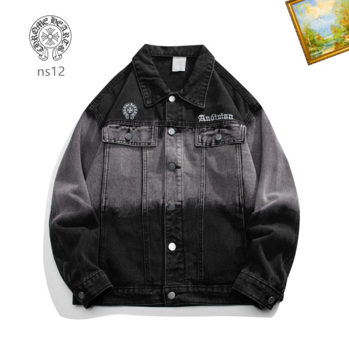 Replica Chrome Hearts Jackets Long Sleeved For Men #1181899, $60.00 USD, [ITEM#1181899], Replica Chrome Hearts Jackets outlet from China