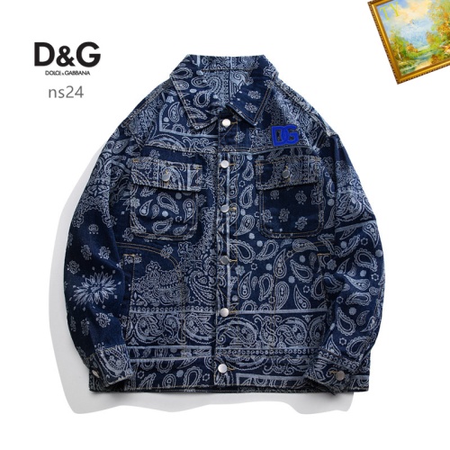 Replica Dolce &amp; Gabbana D&amp;G Jackets Long Sleeved For Men #1181901, $60.00 USD, [ITEM#1181901], Replica Dolce &amp; Gabbana D&amp;G Jackets outlet from China