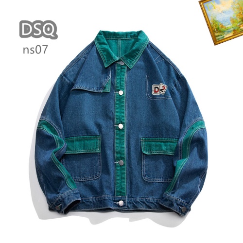 Replica Dsquared Jackets Long Sleeved For Men #1181903, $60.00 USD, [ITEM#1181903], Replica Dsquared Jackets outlet from China