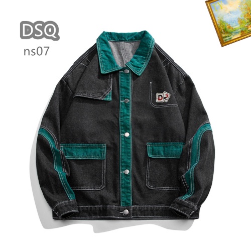 Replica Dsquared Jackets Long Sleeved For Men #1181904, $60.00 USD, [ITEM#1181904], Replica Dsquared Jackets outlet from China