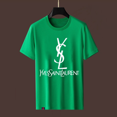 Replica Yves Saint Laurent YSL T-shirts Short Sleeved For Men #1181917, $40.00 USD, [ITEM#1181917], Replica Yves Saint Laurent YSL T-shirts outlet from China