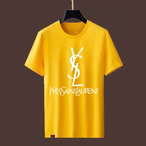 Replica Yves Saint Laurent YSL T-shirts Short Sleeved For Men #1181918, $40.00 USD, [ITEM#1181918], Replica Yves Saint Laurent YSL T-shirts outlet from China
