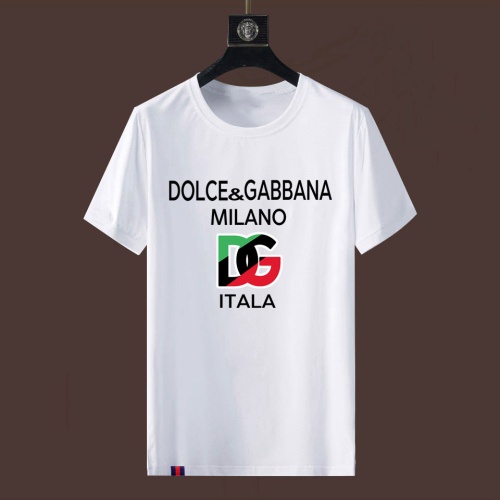 Replica Dolce &amp; Gabbana D&amp;G T-Shirts Short Sleeved For Men #1181989, $40.00 USD, [ITEM#1181989], Replica Dolce &amp; Gabbana D&amp;G T-Shirts outlet from China