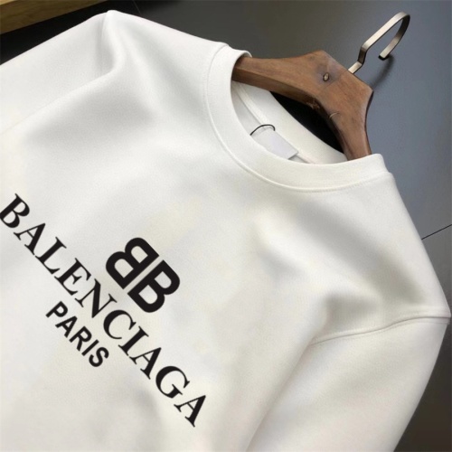 Replica Balenciaga Hoodies Long Sleeved For Men #1182091 $40.00 USD for Wholesale