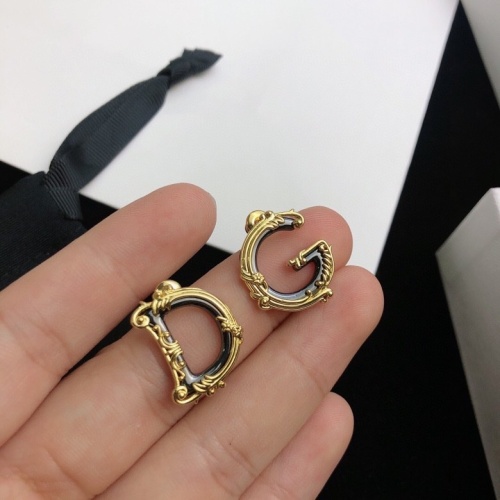 Replica Dolce & Gabbana D&G Earrings For Women #1182124 $29.00 USD for Wholesale