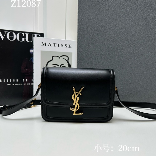 Replica Yves Saint Laurent YSL AAA Quality Messenger Bags In Black For Women #1182241, $96.00 USD, [ITEM#1182241], Replica Yves Saint Laurent YSL AAA Messenger Bags outlet from China
