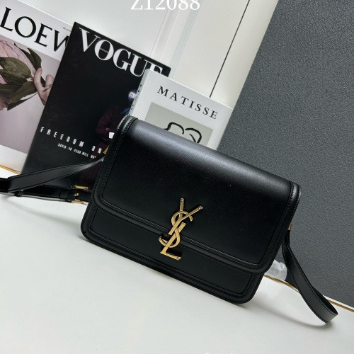 Replica Yves Saint Laurent YSL AAA Quality Messenger Bags In Black For Women #1182246, $98.00 USD, [ITEM#1182246], Replica Yves Saint Laurent YSL AAA Messenger Bags outlet from China