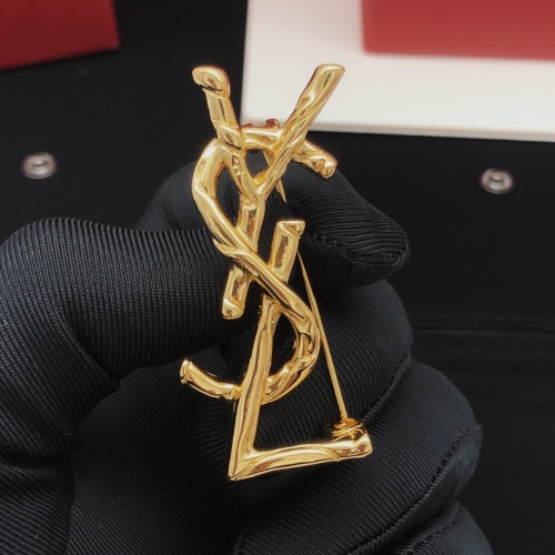 Replica Yves Saint Laurent Brooches For Women #1182306, $27.00 USD, [ITEM#1182306], Replica Yves Saint Laurent Brooches outlet from China