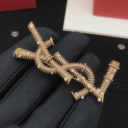 Replica Yves Saint Laurent Brooches For Women #1182311 $29.00 USD for Wholesale