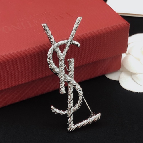 Replica Yves Saint Laurent Brooches For Women #1182312 $29.00 USD for Wholesale